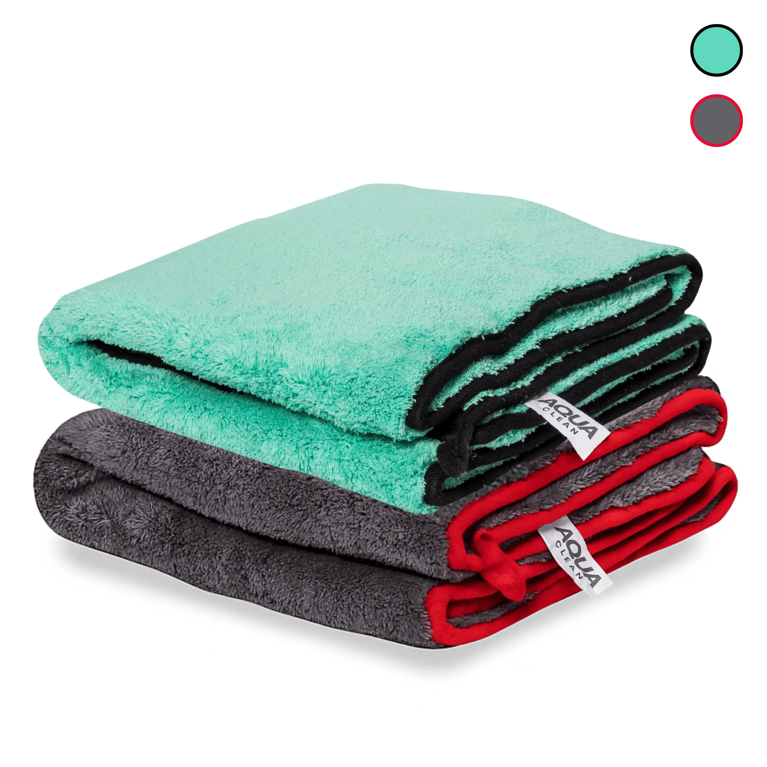 AquaClean LUX Towel XL - Microfiber Towel, Soft and Gentle, Super Absorbent - 1 Swipe to Dry for Cars, Boats, RVs & More