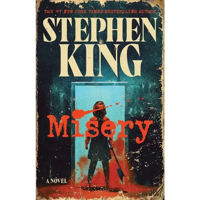 Misery by Stephen King (Paperback)
