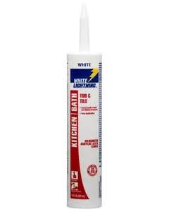 White Lightning Tub and Tile Caulk