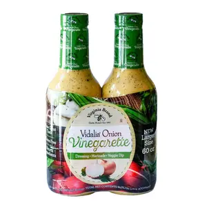 Virginia Brand Vidalia Onion Vinaigrette – 30 oz, 2 Pack | Sweet & Tangy Salad Dressing