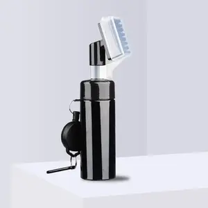 Golf Club Cleaning Brus with Pull Rope & Watering Can, Professional Golf Club Cleaning Tool, Golf Accessory, Ball Sports Equipment, Valentine's Day Gift