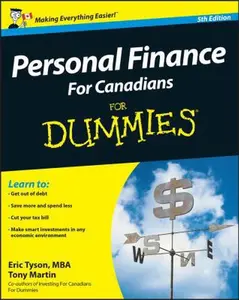 USED-Personal Finance For Canadians For Dummies by Eric Tyson (Paperback)