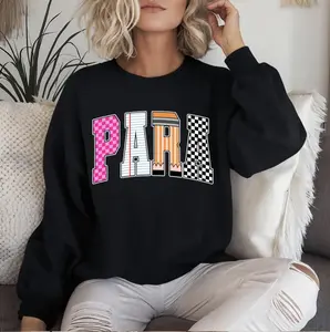 Colorful PARA  Short Sleeved T-SHIRT / Sweatshirt  , Paraprofessional Shirt, Teacher Aide Shirt, Para Appreciation Gift, Gift For Teacher, Para Squad