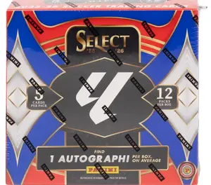 2025/26 Panini Select La Liga Soccer Hobby International Box