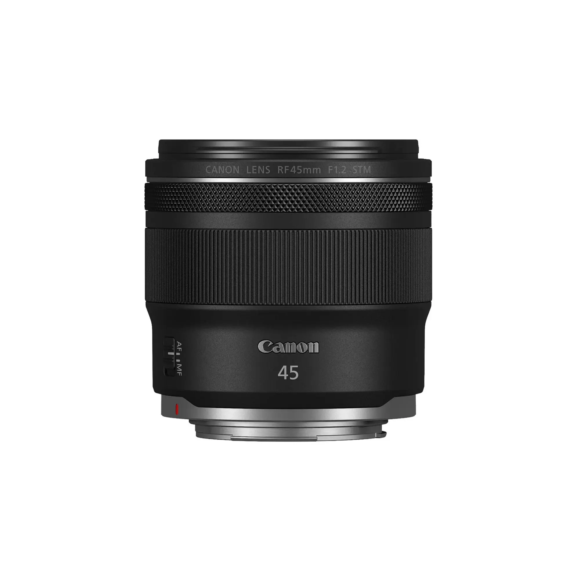 Canon RF 45mm f/1.2 STM Camera Lens - Portable, Compact, Durable, Compatible with Camera Mounts