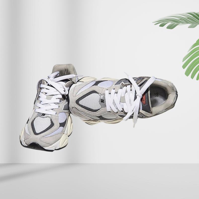 Hot Trend 2025 Unisex Chunky Running Sneakers Pink Mesh & Suede Athletic Shoes with Breathable Cushioning Anti-Slip Sole for Men Women