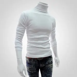 Casual Slim Turtleneck