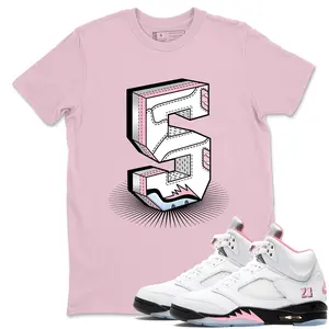 Unisex T-shirt To Match Sneakers Jordan 5 35th Anniversary - Number Statue. 100% Cotton for Casual Wear. Comfortable Summer Unisex T-Shirt to match Jordan Sneaker. Streetwear Style. urban outfitters