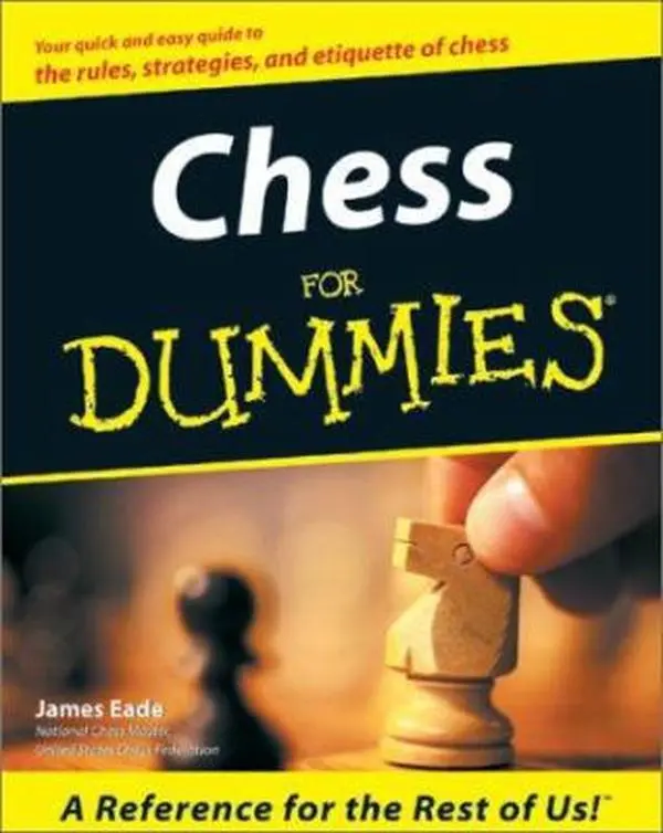 USED Book - Chess For Dummies by James Eade (Paperback) - english