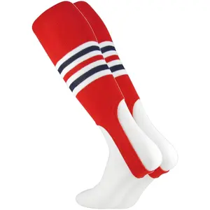 Striped Baseball Stirrups 7 Inch Pattern I