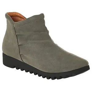 Aetrex Sabrina Arch Support Bootie