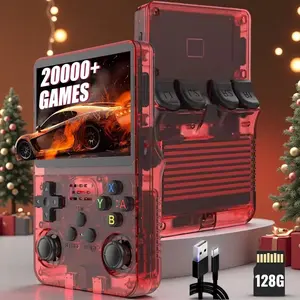 R36s Retro Handheld Game Console, 21 Emulators, 3000mah Battery, Linux System, 3.5 Inch IPS Screen, Portable Mini Simulator, Adult Gift, Gaming Handheld