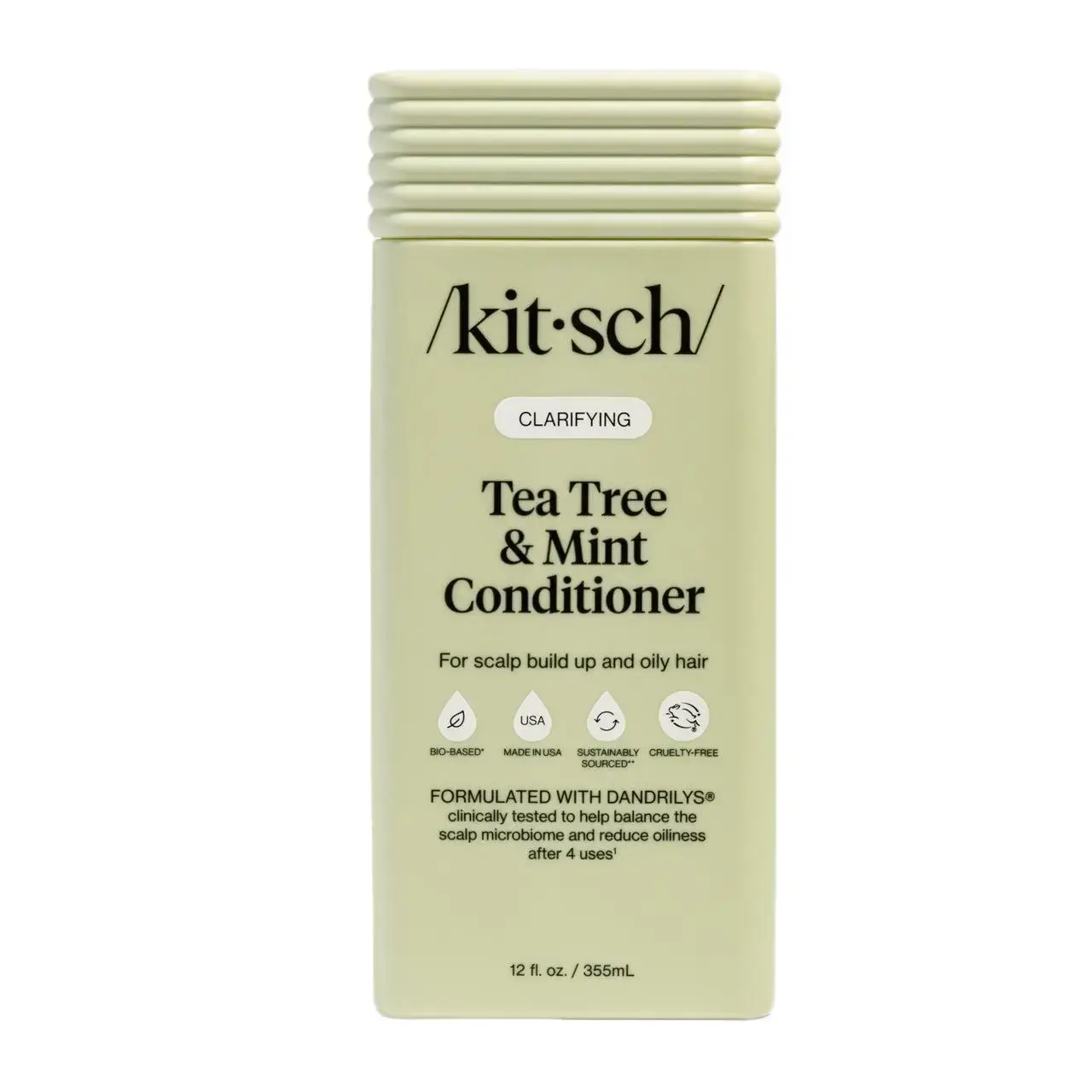 Kitsch Clarifying Tea Tree & Mint Conditioner Lightweight Peppermint