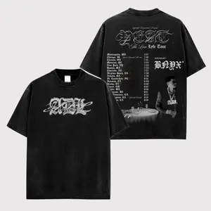 YEAT - A Dangerous Lyfe Tour Premium Cotton Shirt, Luh Geeky Fans, Tonka Shirt, Twizzy Fans, Yeat Graphic Tee for Fans Gift Shirt For Music Lover