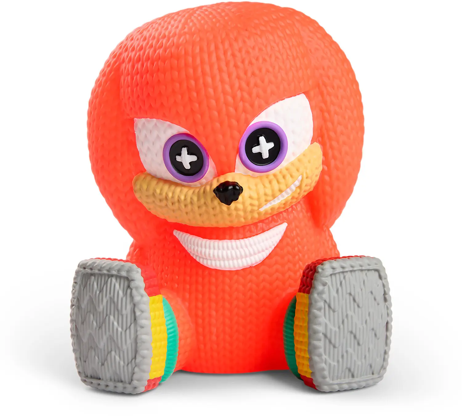 Handmade by Robots - Sonic the Hedgehog - Knuckles #293 (Blacklight)  [COLLECTIBLES] Ltd Ed, Vinyl Figure, Collectible