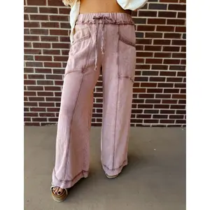 The Jennings Wide Leg Pants