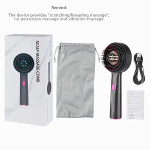 Head Massage Comb, Scalp Massager Brush for Hair Growth, Anti-Dandruff Treatment Tool, Deep Cleaning Head Scratcher, Essential Hair Care Accessory