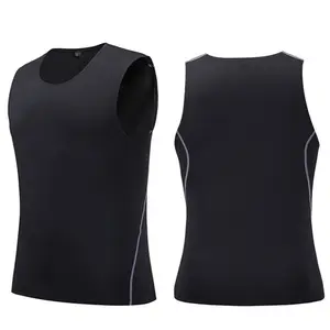 Men‘s Compression Tank Top Slim Fit Sleeveless Quick Dry Moisture Wicking Gym Workout Shirt Athletic Training Top