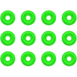 Nylon CO2 Regulator Washers, Self Centering, Fits All CGA-320 Fittings (12) - Perfect Seal, Perfect Fit, Every Time!