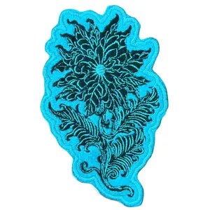 frost and starlight flower patch