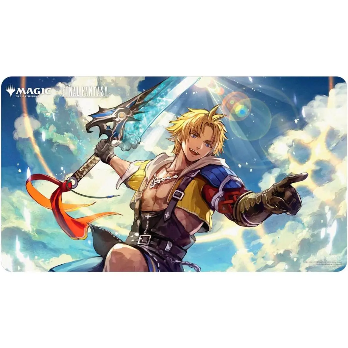 Final Fantasy Playmat: Tidus, Yuna's Guardian