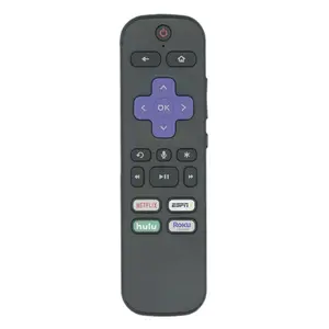 Dan’s Originals TCL RCAL5 ROKU VOICE TV Remote Control for 50S535 55S535 65S535 75S535 - Netflix ESPN Hulu Roku - 06-WFZNYY-ERC580