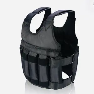 Adjustable Fitness Mens Weight Vest Weight Training