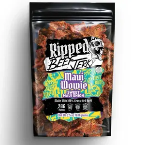 Ripped Beef Jerky Maui Wowie