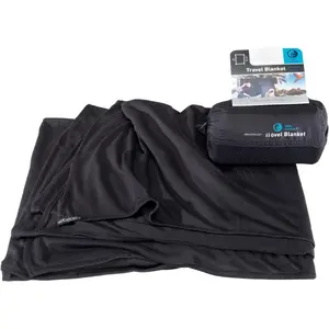 -  - Coolmax - Travel Blanket - Black