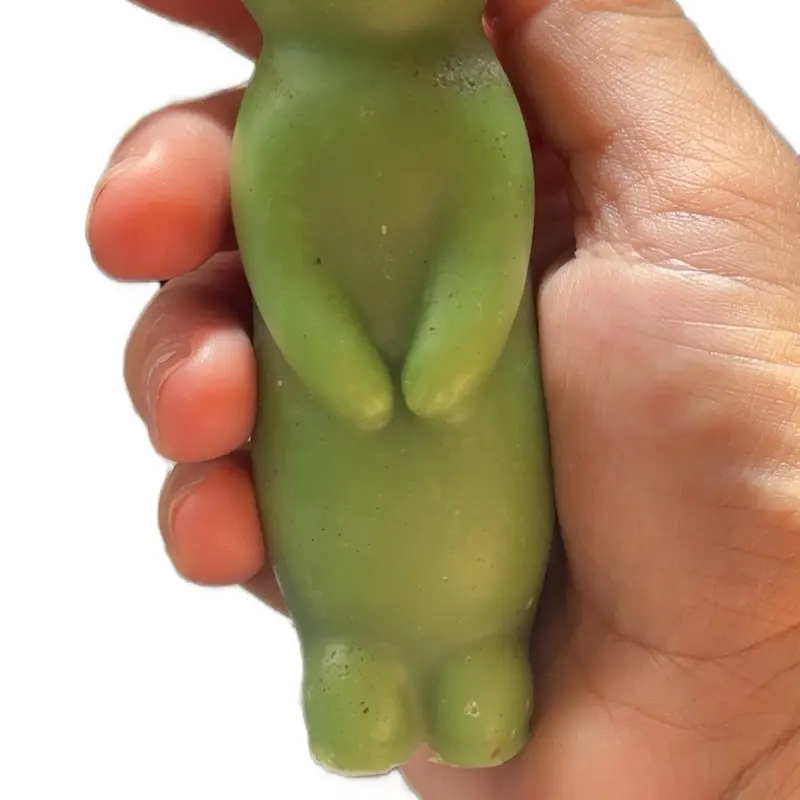 Fast Money free form kitty spell candle