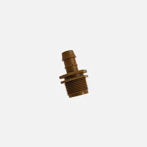 3/4" MPT Barbed Drip Tube Adapter | 3 Pack