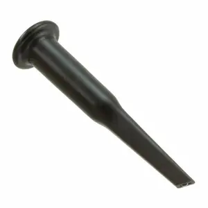 Sprung Hook for 5 mm Oscilloscope Probes with Snap-Locking Feature