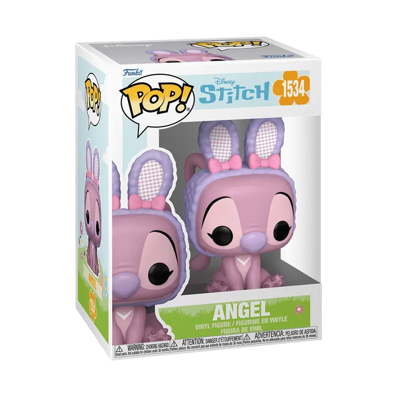Funko Pop Vinyl Figure Disney Stitch Easter Angel 1534
