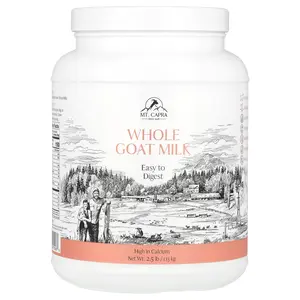 Mt. Capra Whole Goat Milk, 2.5 lb (1.13 kg)