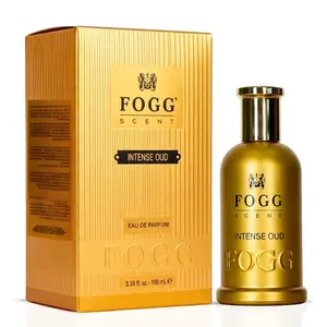 Intense Oud for Men Eau de Parfum Spray 100ml (3.38 oz) by Fogg