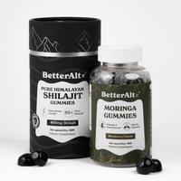 Shilajit + Moringa Gummies
