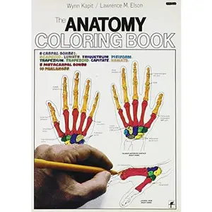 USED-The Anatomy Coloring Book by Wynn Kapit (Paperback)
