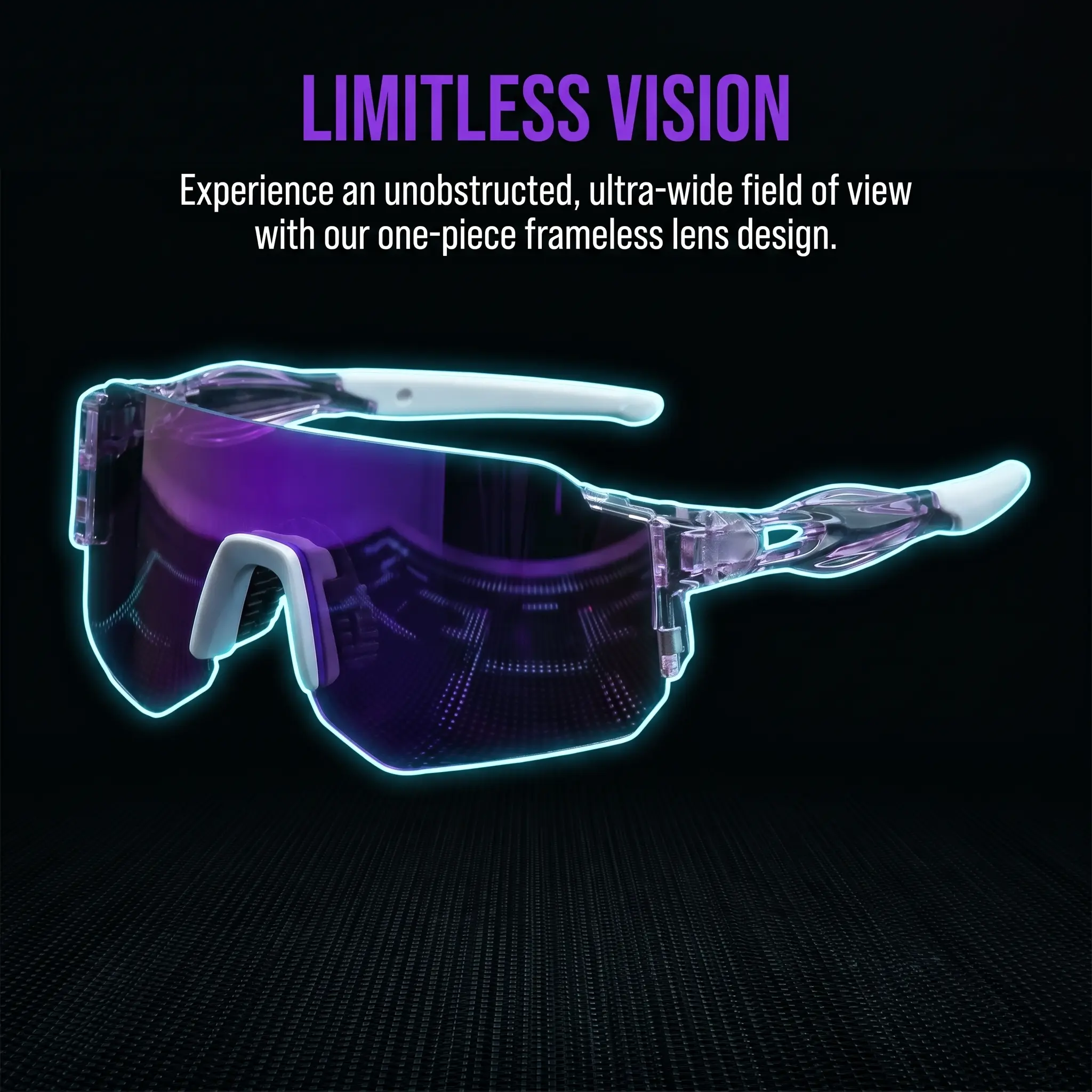 Best-selling cycling glasses, colorful one-piece film sunglasses, windproof and UV-proof outdoor sports glasses Best-selling cycling glasses, colorful one-piece film sunglasses, windproof and UV-proof outdoor sports glasses