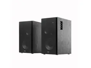 Edifier R2850DB 3-Way Active Speakers, 150W RMS Tri-Amp Speaker, 3-Way Powered Bookshelf Speaker, 2.0 Active Studio Monitor Speakers, Bluetooth V5.1 Wireless Speaker with Sub-out, Black  Pair