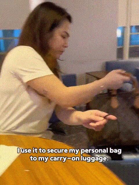 2pack Multi Use Strong Adjustable Luggage Connector Straps For Suitcases Rainbow Travel Straps Secure Organize Anti Theft Straps