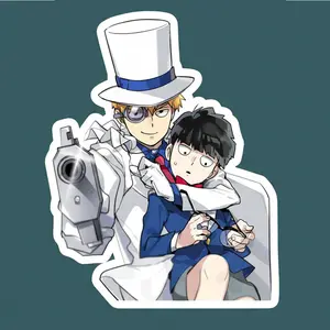 Mob Psycho 100 Anime Psychic Style Sticker