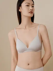 Women Silk Comfort Bra, Soft and Breathable Underwear, Perfect for Daily Wear, Stylish and Comfy Ladies' Lingerie