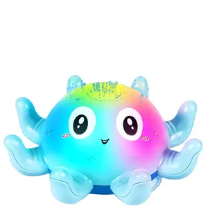 Octopus Water Spray Bath Toy, Fun Interactive Bathtub Toy for Kids, Soft Durable Material, Perfect Gift for Children