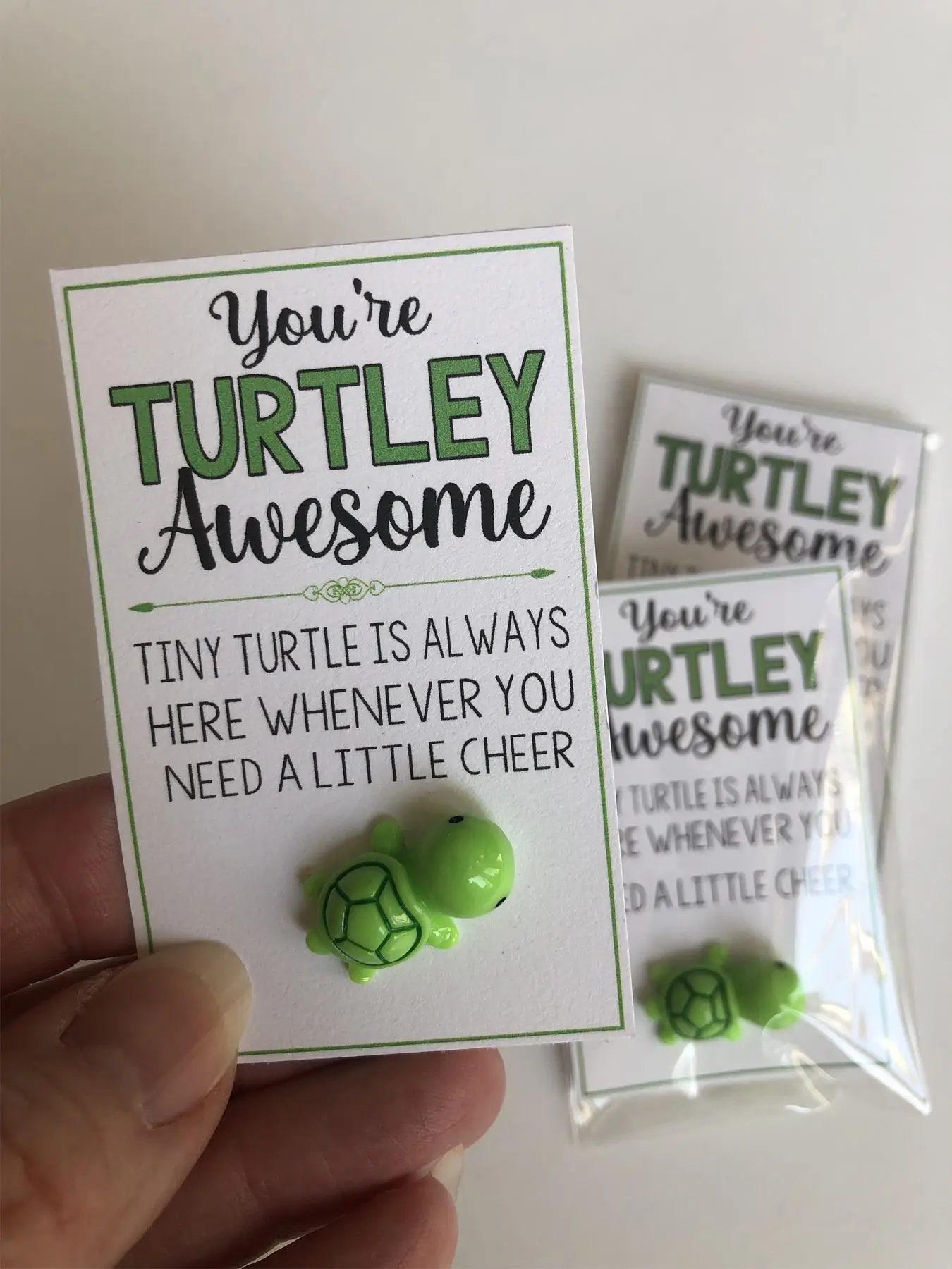 Cute Turtle Design Pendant, Animal Themed Letter Decor Charm, Diy Gift for Women & Men's Handbag for Daily Use, Mother's Day Gift