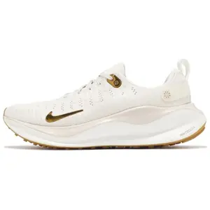 Nike ReactX Infinity Run 4 White Gum Metallic Gold Women's DR2670-013