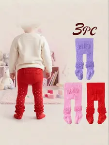 Cute Polka Dot Ruffle Jumpsuits, Princess Style, Fine Craftsmanship, Suitable for Girls, Dance, Holiday Parties, School Wear, Fashion Style Sets, Clothes Kids