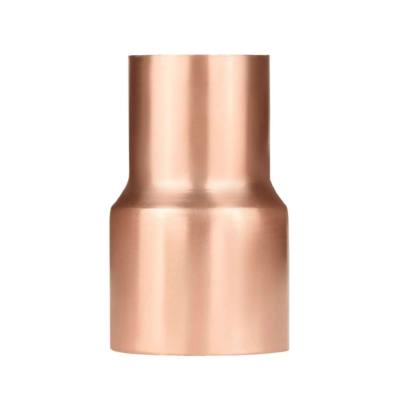1-1/2" x 1-1/4" Reducing Copper Coupling