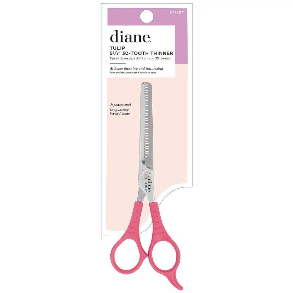 Diane Tulip Thinning Shears - Professional Hair Styling Tools for Precision Cutting, Handheld Option for Tools & Hardware Use