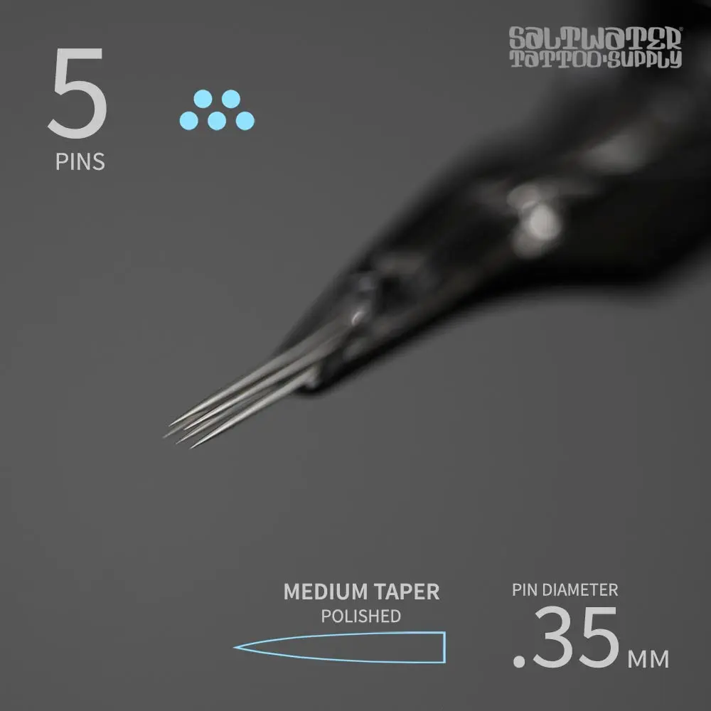 Magnum Shaders (MED TAPER) - Membrane Cartridge