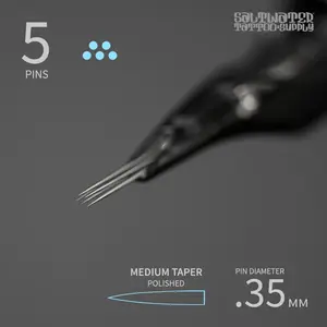 Magnum Shaders (MED TAPER) - Membrane Cartridge